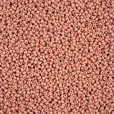 10/0 Preciosa PermaLux Seed Bead Dyed Chalk Light Brown Matte
